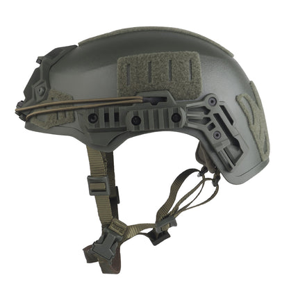 WOSPORT WENDY 3.0 Thick Helmet (Standard Version) ( HL-103E) - GREEN - APEXTAC GEAR