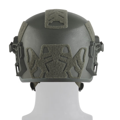 WOSPORT WENDY 3.0 Thick Helmet (Standard Version) ( HL-103E) - GREEN - APEXTAC GEAR