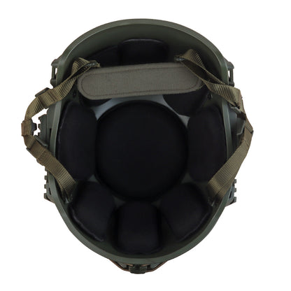 WOSPORT WENDY 3.0 Thick Helmet (Standard Version) ( HL-103E) - GREEN - APEXTAC GEAR