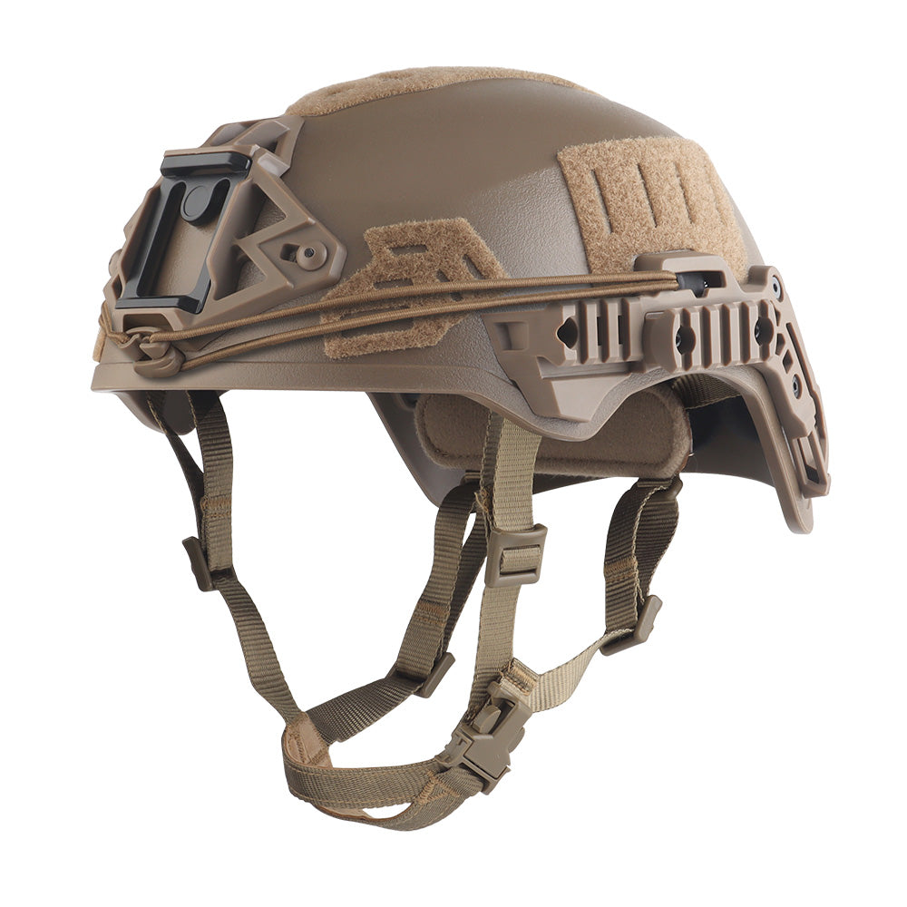 WOSPORT WENDY 3.0 Thick Helmet (Standard Version) ( HL-103E) - TAN - APEXTAC GEAR