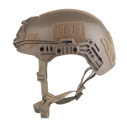 WOSPORT WENDY 3.0 Thick Helmet (Standard Version) ( HL-103E) - TAN - APEXTAC GEAR