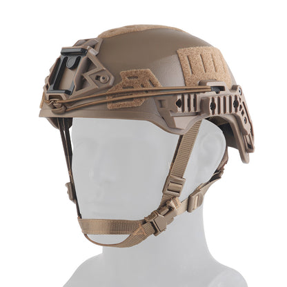 WOSPORT WENDY 3.0 Thick Helmet (Standard Version) ( HL-103E) - TAN - APEXTAC GEAR