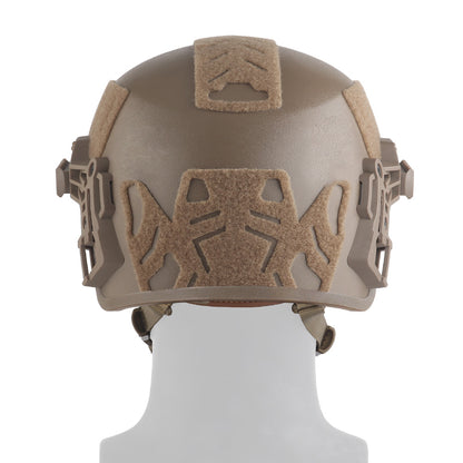 WOSPORT WENDY 3.0 Thick Helmet (Standard Version) ( HL-103E) - TAN - APEXTAC GEAR