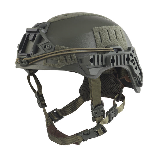 WOSPORT WENDY 3.0 Thick Helmet (HL-103) - GREEN - APEXTAC GEAR