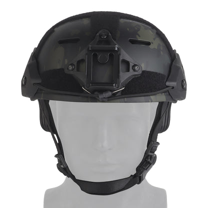 WOSPORT MK Helmet (Standard Version) (HL-104E) - MCBK Camo - APEXTAC GEAR