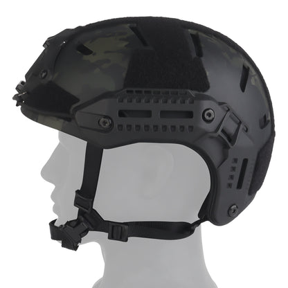 WOSPORT MK Helmet (Standard Version) (HL-104E) - MCBK Camo - APEXTAC GEAR