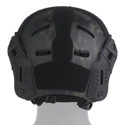 WOSPORT MK Helmet (Standard Version) (HL-104E) - MCBK Camo - APEXTAC GEAR