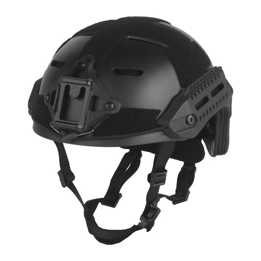 WOSPORT MK Helmet (Standard Version) (HL-104E) - BLACK - APEXTAC GEAR