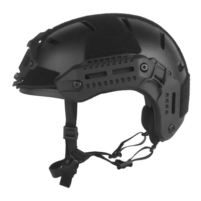 WOSPORT MK Helmet (Standard Version) (HL-104E) - BLACK - APEXTAC GEAR