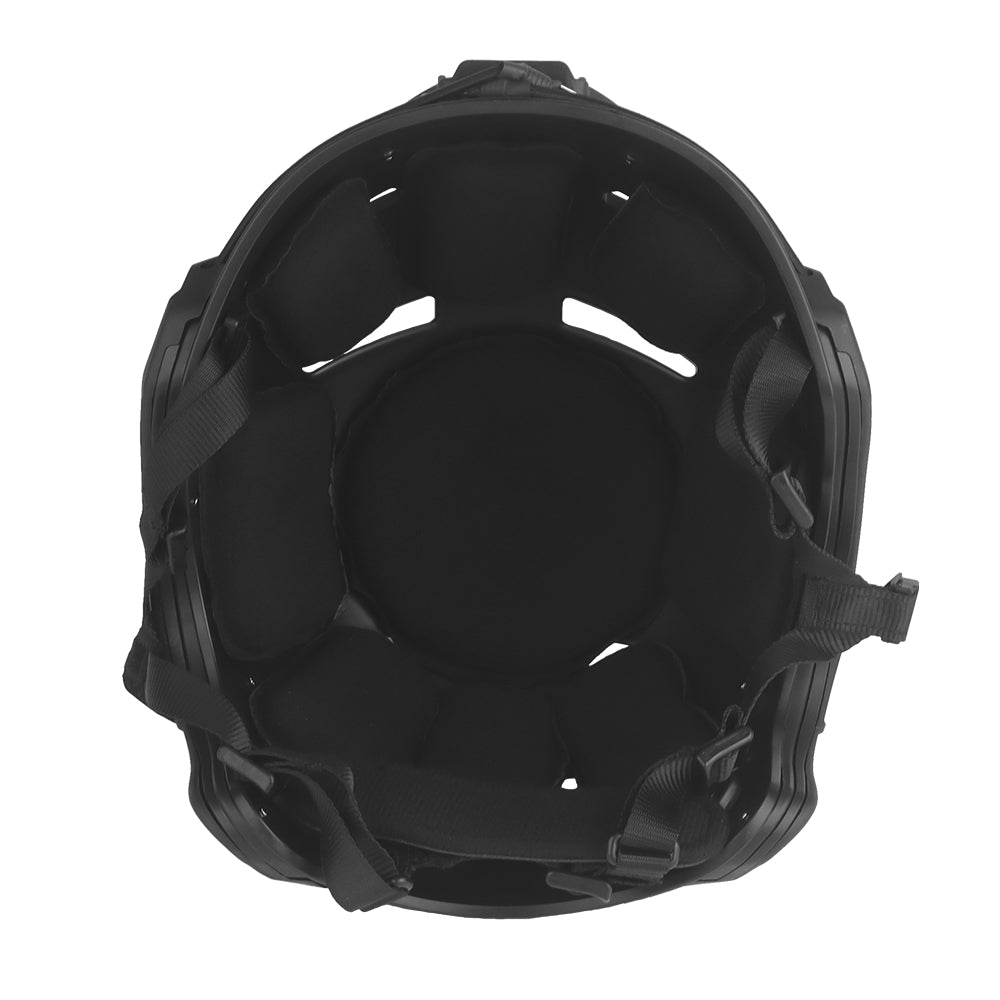 WOSPORT MK Helmet (Standard Version) (HL-104E) - BLACK - APEXTAC GEAR