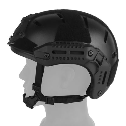 WOSPORT MK Helmet (Standard Version) (HL-104E) - BLACK - APEXTAC GEAR
