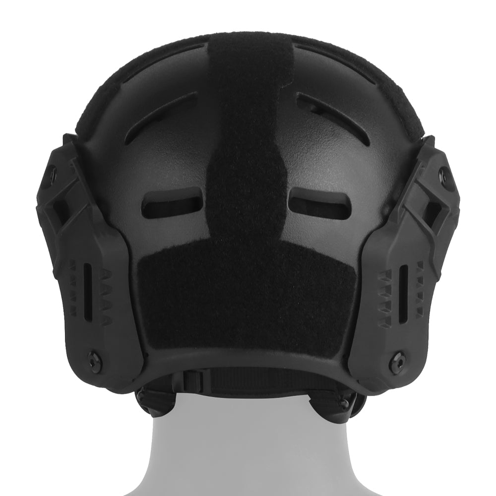 WOSPORT MK Helmet (Standard Version) (HL-104E) - BLACK - APEXTAC GEAR