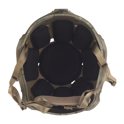 WOSPORT MK Helmet (Standard Version) (HL-104E) - MC Camo - APEXTAC GEAR