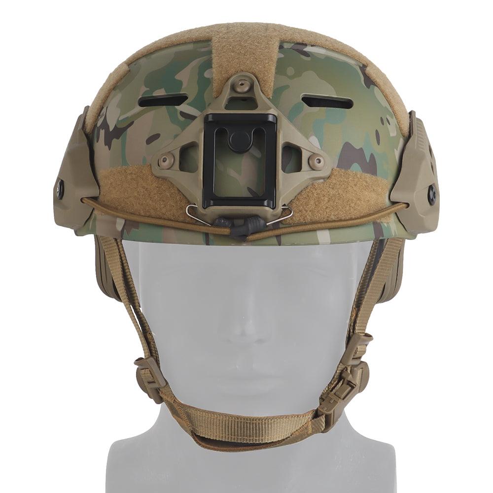 WOSPORT MK Helmet (Standard Version) (HL-104E) - MC Camo - APEXTAC GEAR