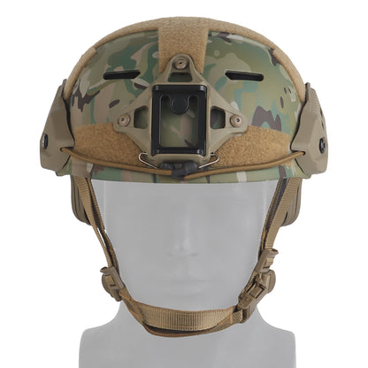 WOSPORT MK Helmet (Standard Version) (HL-104E) - MC Camo - APEXTAC GEAR