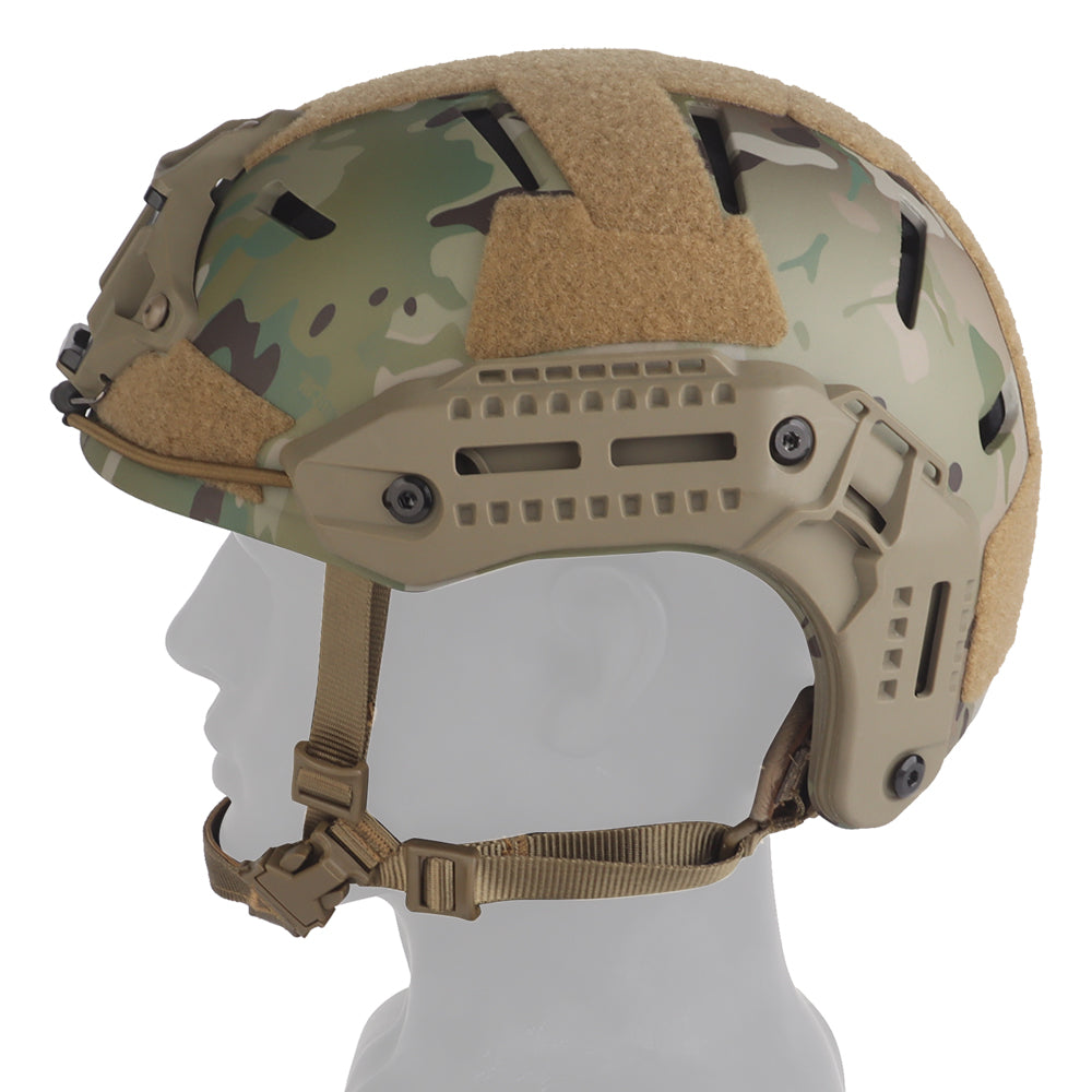 WOSPORT MK Helmet (Standard Version) (HL-104E) - MC Camo - APEXTAC GEAR