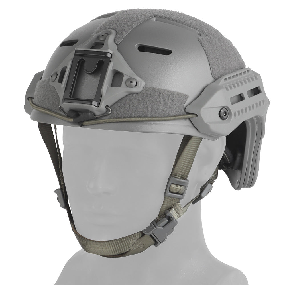 WOSPORT MK Helmet (Standard Version) (HL-104E) -GREY - APEXTAC GEAR