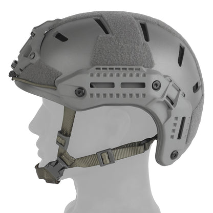WOSPORT MK Helmet (Standard Version) (HL-104E) -GREY - APEXTAC GEAR