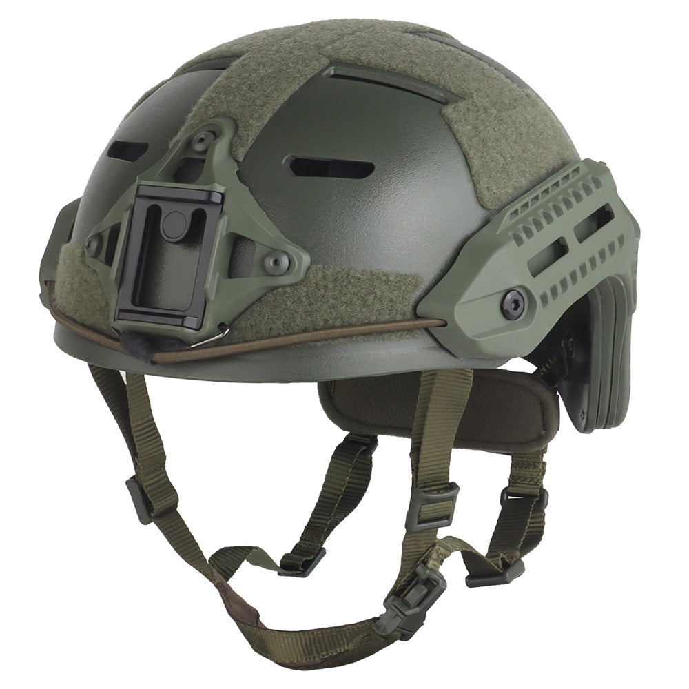 WOSPORT MK Helmet (Standard Version) (HL-104E) -GREEN - APEXTAC GEAR