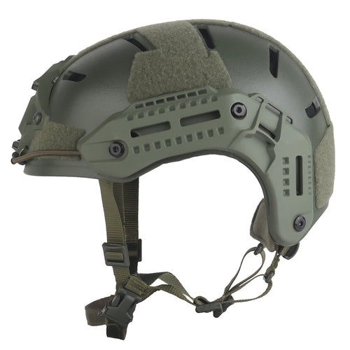 WOSPORT MK Helmet (Standard Version) (HL-104E) -GREEN