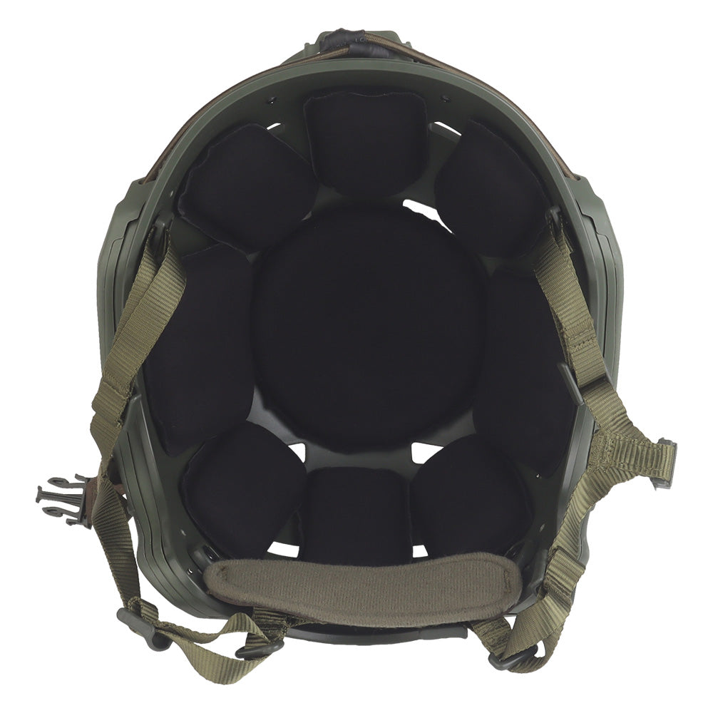 WOSPORT MK Helmet (Standard Version) (HL-104E) -GREEN - APEXTAC GEAR