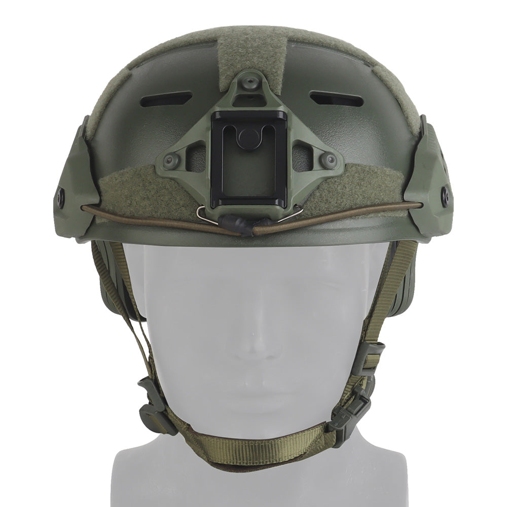 WOSPORT MK Helmet (Standard Version) (HL-104E) -GREEN - APEXTAC GEAR