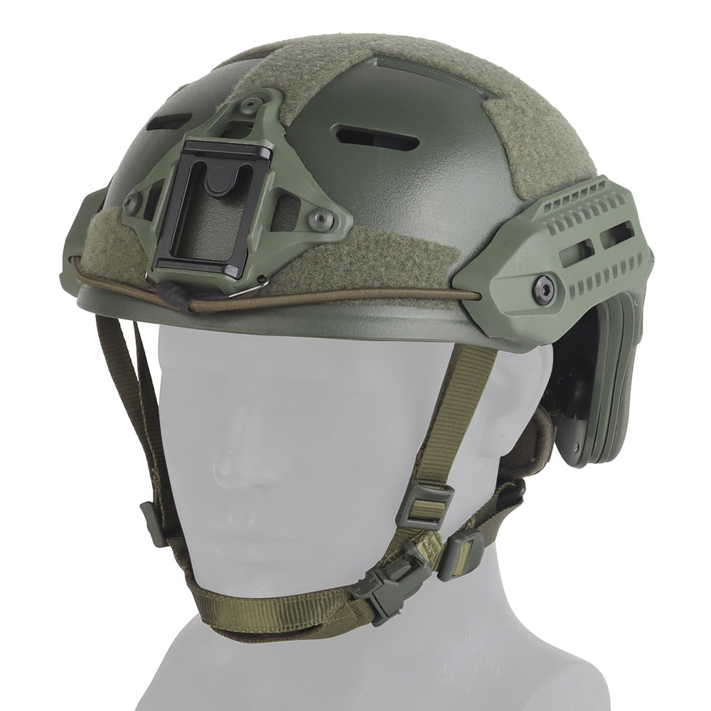 WOSPORT MK Helmet (Standard Version) (HL-104E) -GREEN - APEXTAC GEAR