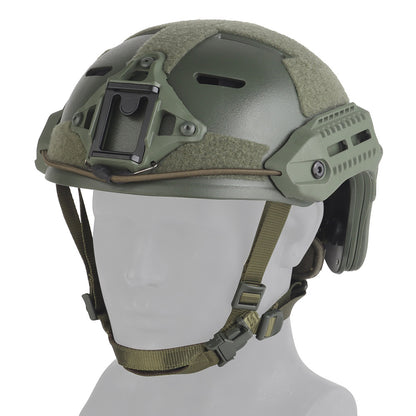 WOSPORT MK Helmet (Standard Version) (HL-104E) -GREEN - APEXTAC GEAR