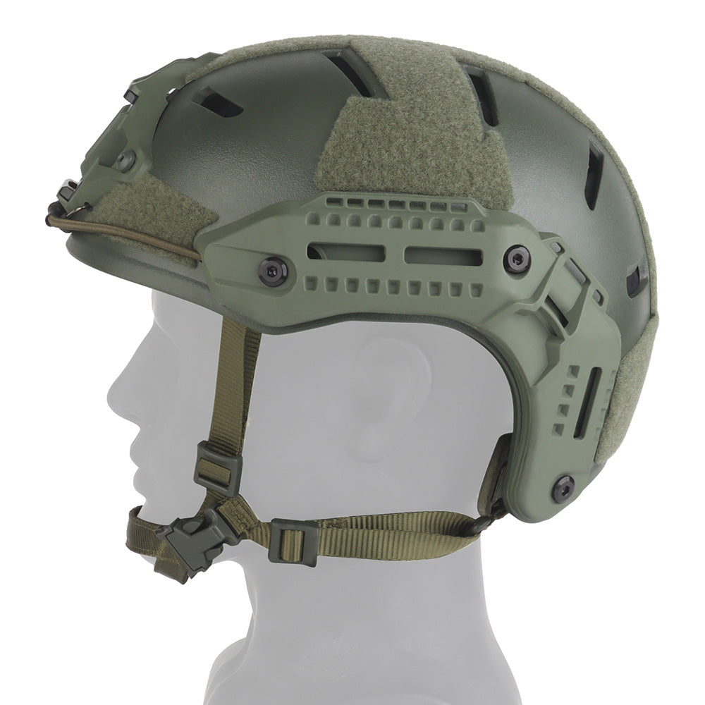 WOSPORT MK Helmet (Standard Version) (HL-104E) -GREEN - APEXTAC GEAR