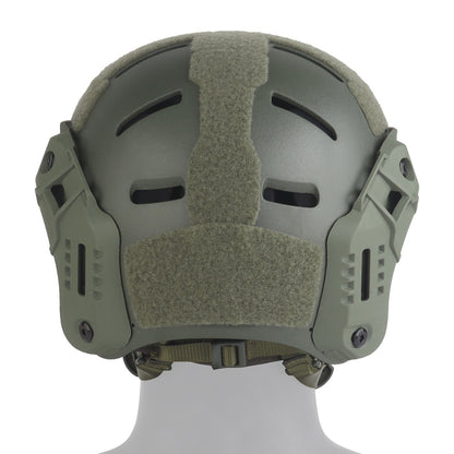 WOSPORT MK Helmet (Standard Version) (HL-104E) -GREEN - APEXTAC GEAR