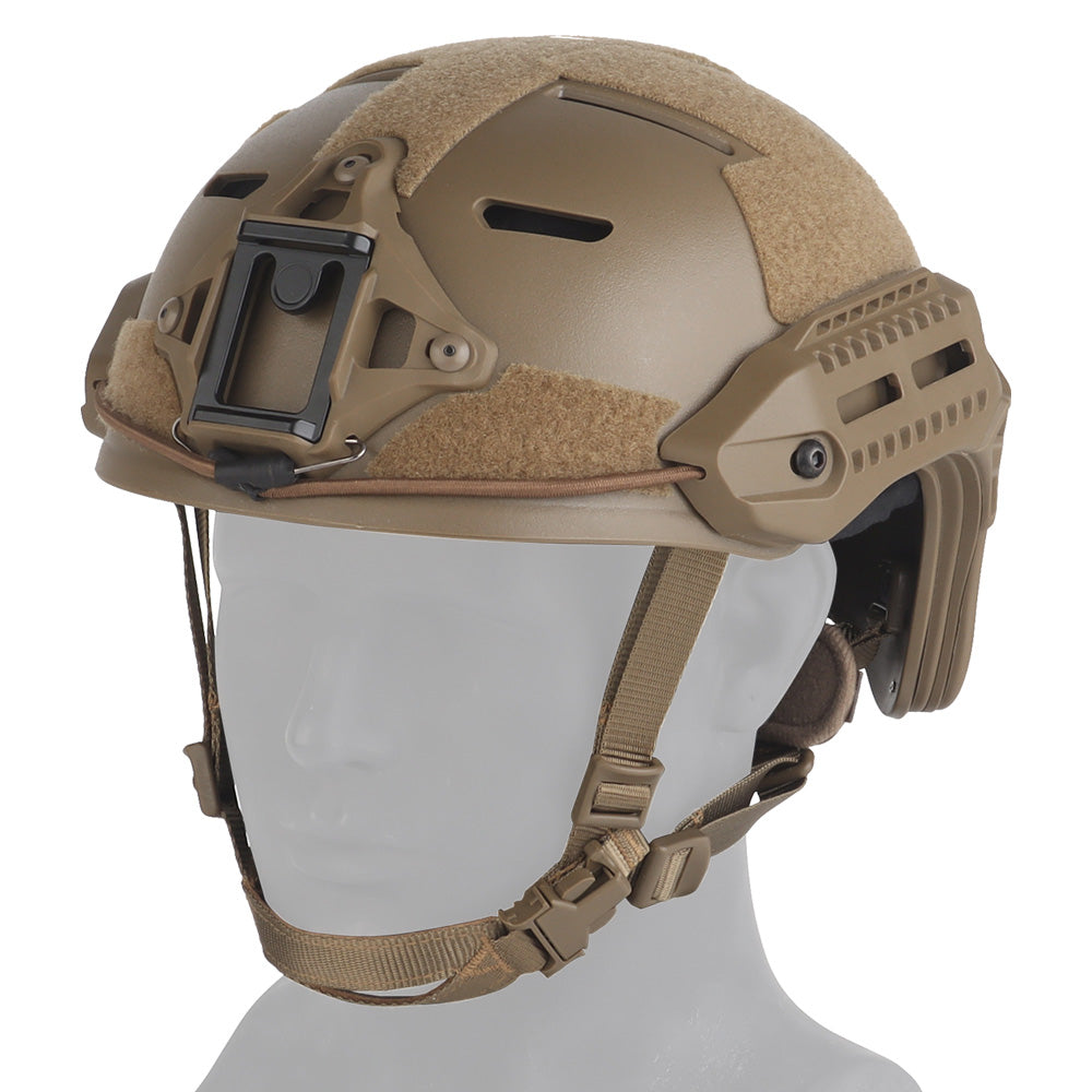 WOSPORT MK Helmet (Standard Version) (HL-104E) -TAN - APEXTAC GEAR