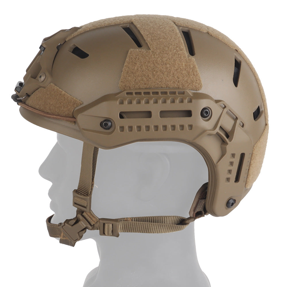 WOSPORT MK Helmet (Standard Version) (HL-104E) -TAN - APEXTAC GEAR