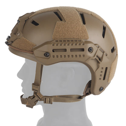 WOSPORT MK Helmet (Standard Version) (HL-104E) -TAN - APEXTAC GEAR