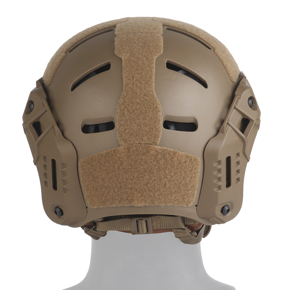 WOSPORT MK Helmet (Standard Version) (HL-104E) -TAN - APEXTAC GEAR