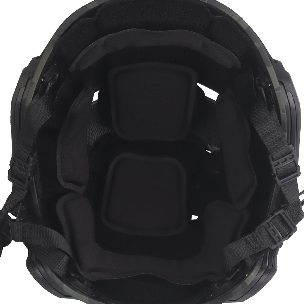 WOSPORT MK Helmet (Training Version) (HL-104) - MCBK Camo - APEXTAC GEAR