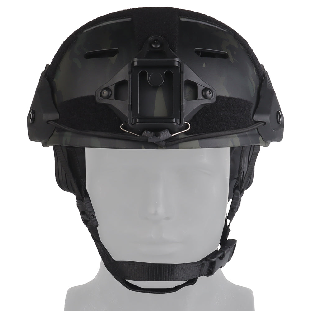 WOSPORT MK Helmet (Training Version) (HL-104) - MCBK Camo - APEXTAC GEAR