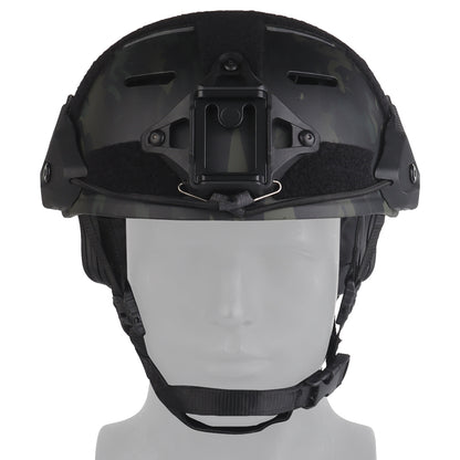 WOSPORT MK Helmet (Training Version) (HL-104) - MCBK Camo - APEXTAC GEAR