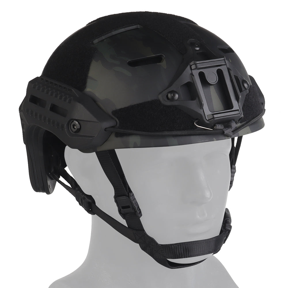 WOSPORT MK Helmet (Training Version) (HL-104) - MCBK Camo - APEXTAC GEAR