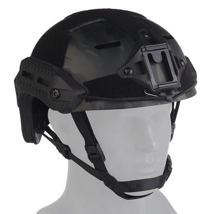 WOSPORT MK Helmet (Training Version) (HL-104) - MCBK Camo - APEXTAC GEAR