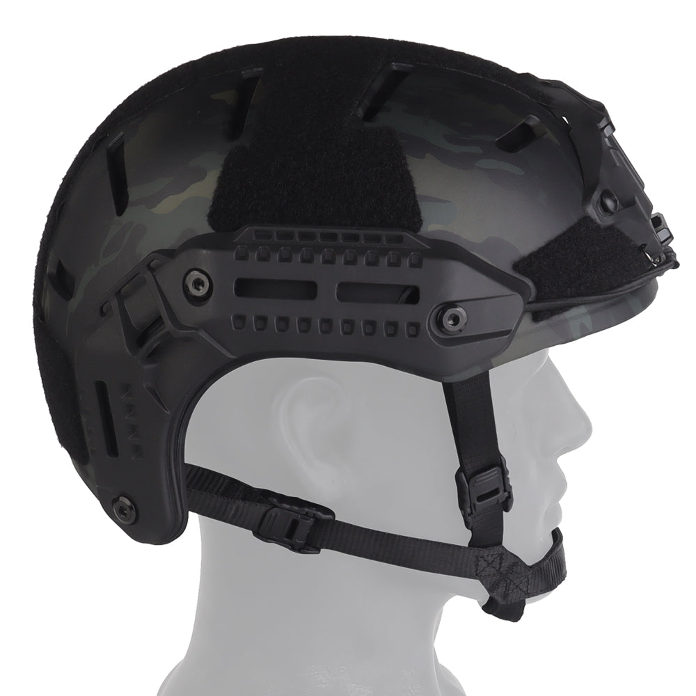 WOSPORT MK Helmet (Training Version) (HL-104) - MCBK Camo - APEXTAC GEAR