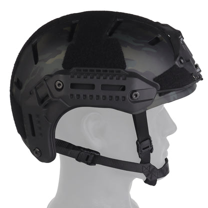 WOSPORT MK Helmet (Training Version) (HL-104) - MCBK Camo - APEXTAC GEAR