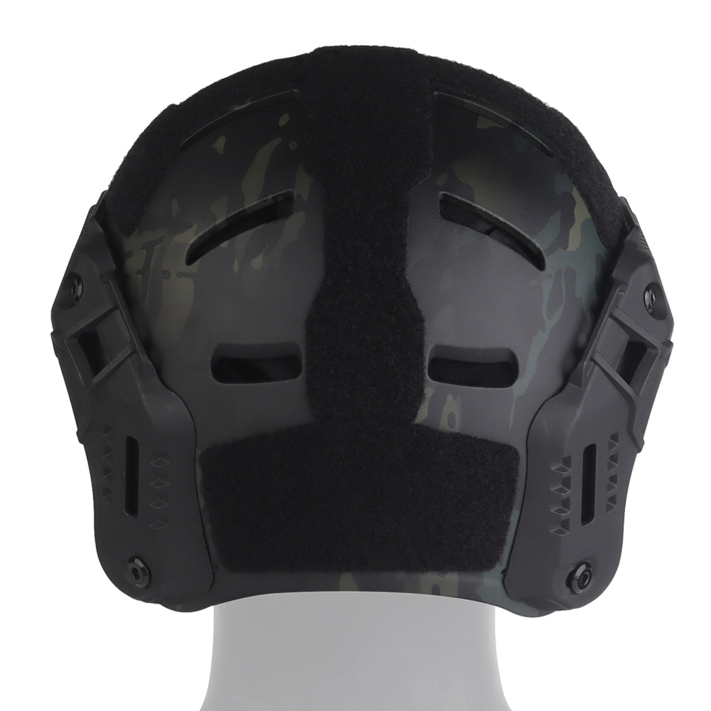 WOSPORT MK Helmet (Training Version) (HL-104) - MCBK Camo - APEXTAC GEAR
