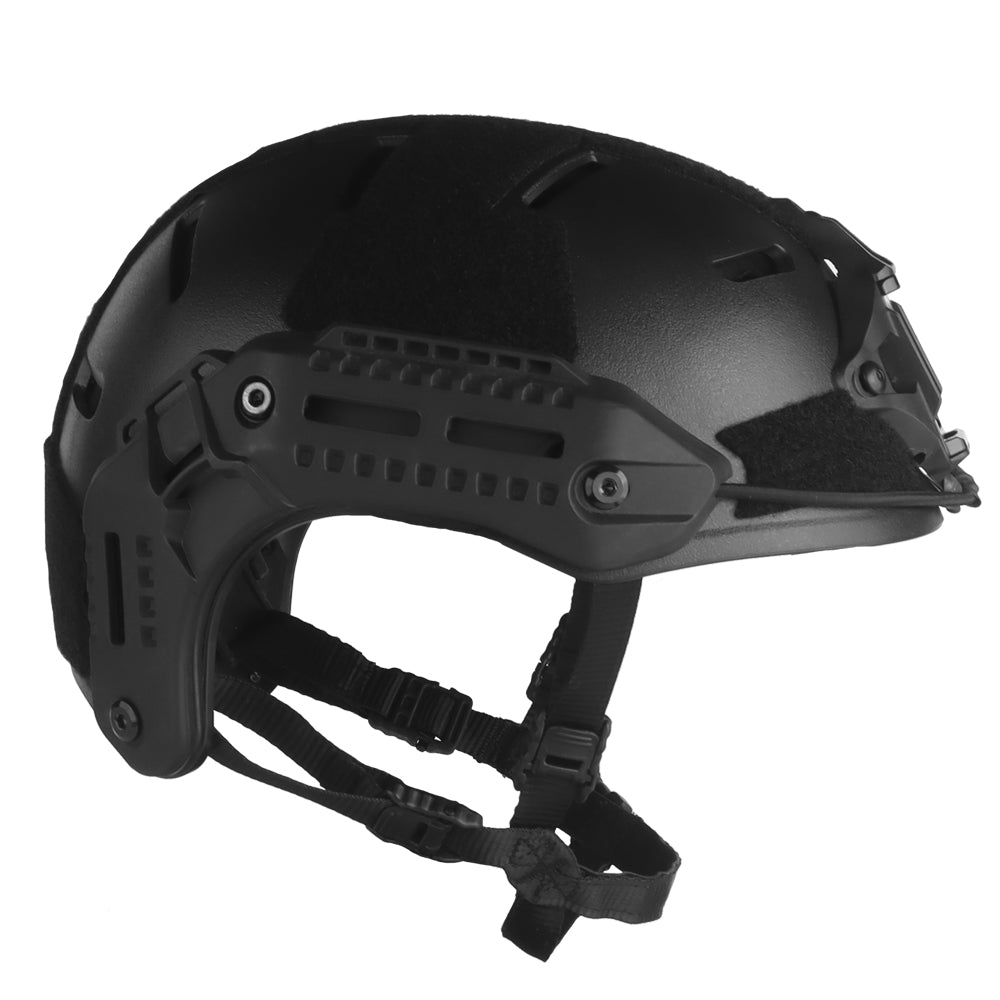 WOSPORT MK Helmet (Training Version) (HL-104) - BLACK - APEXTAC GEAR