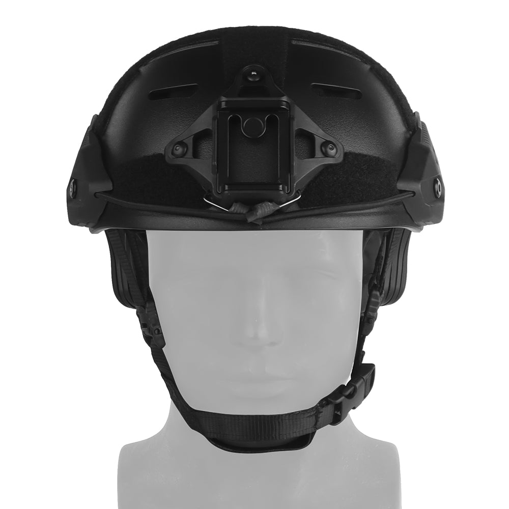 WOSPORT MK Helmet (Training Version) (HL-104) - BLACK - APEXTAC GEAR