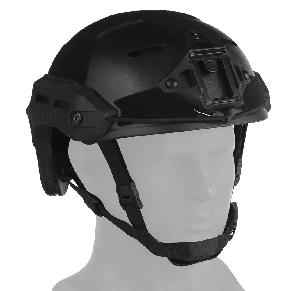 WOSPORT MK Helmet (Training Version) (HL-104) - BLACK - APEXTAC GEAR
