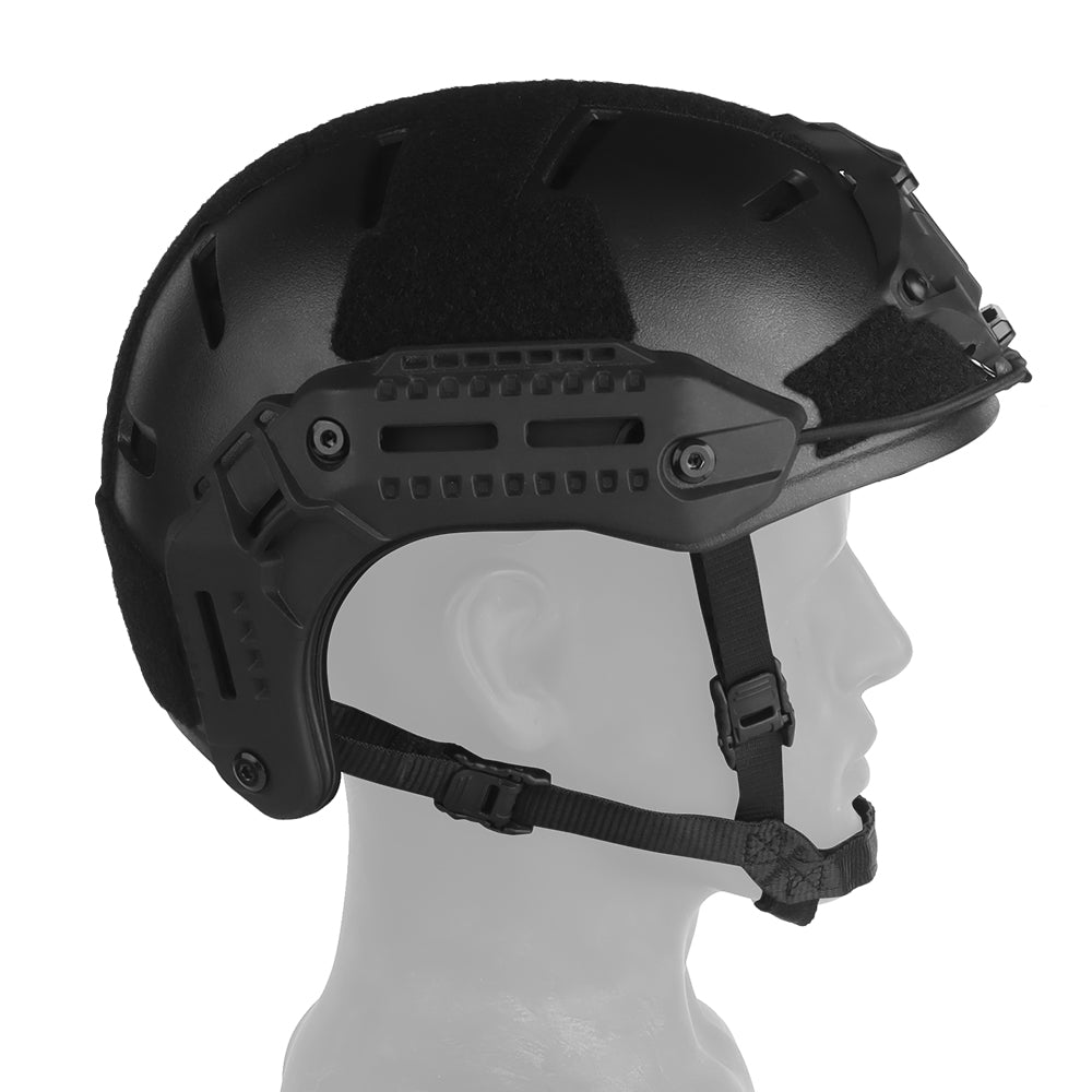 WOSPORT MK Helmet (Training Version) (HL-104) - BLACK - APEXTAC GEAR