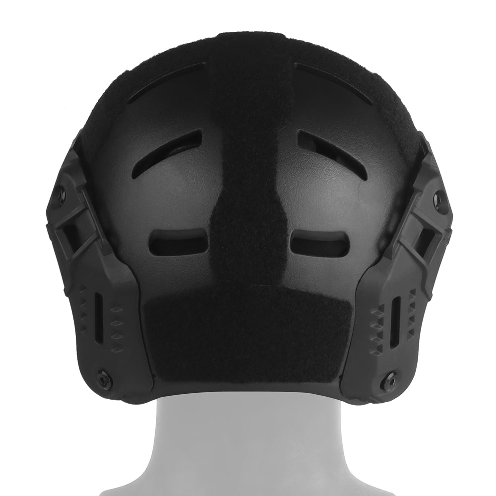 WOSPORT MK Helmet (Training Version) (HL-104) - BLACK - APEXTAC GEAR