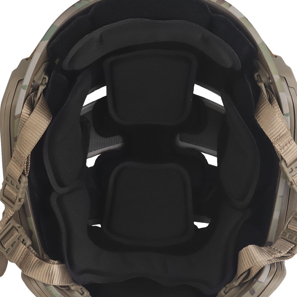 WOSPORT MK Helmet (Training Version) (HL-104) - MC Camo - APEXTAC GEAR