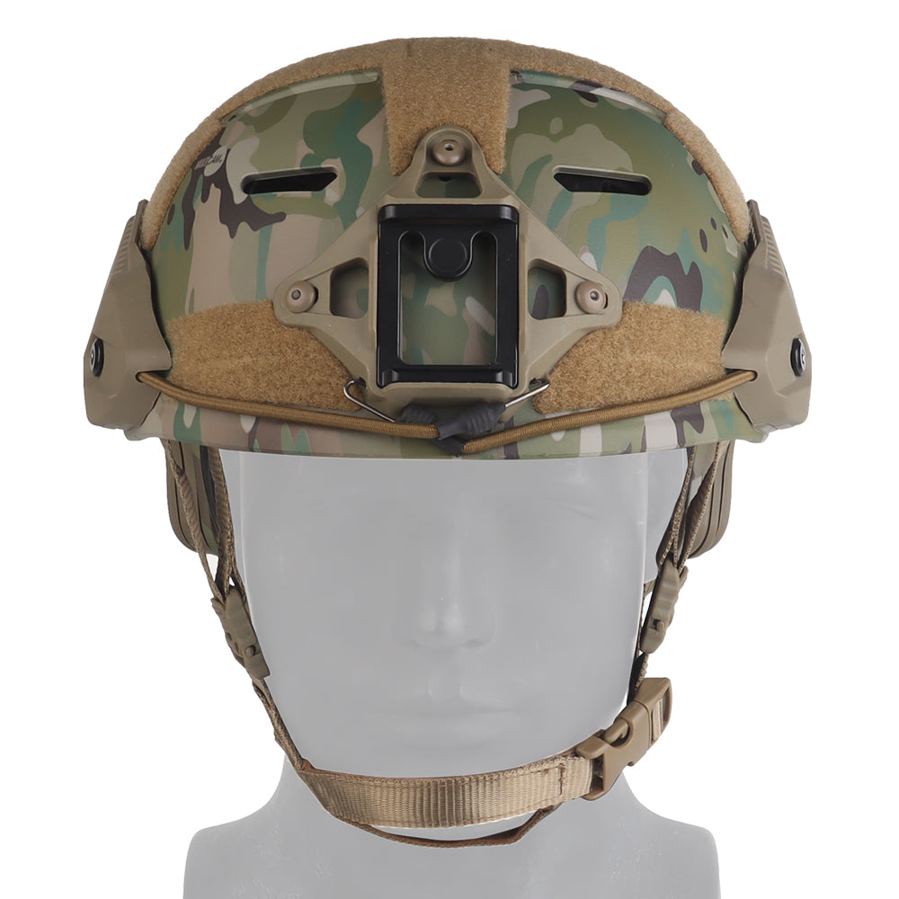 WOSPORT MK Helmet (Training Version) (HL-104) - MC Camo - APEXTAC GEAR