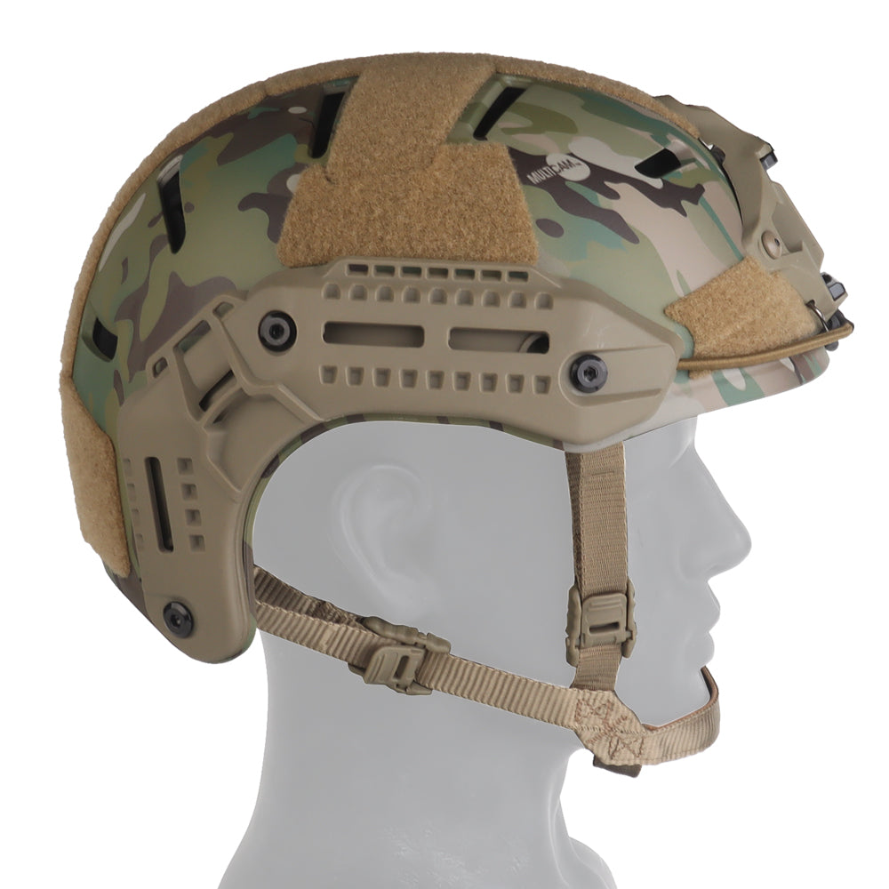WOSPORT MK Helmet (Training Version) (HL-104) - MC Camo - APEXTAC GEAR